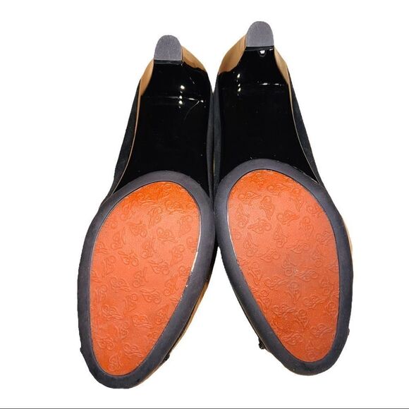 Helle Heels comfort shoes black size 6.5 US Size 37 Suede KAIRA - Picture 7 of 8